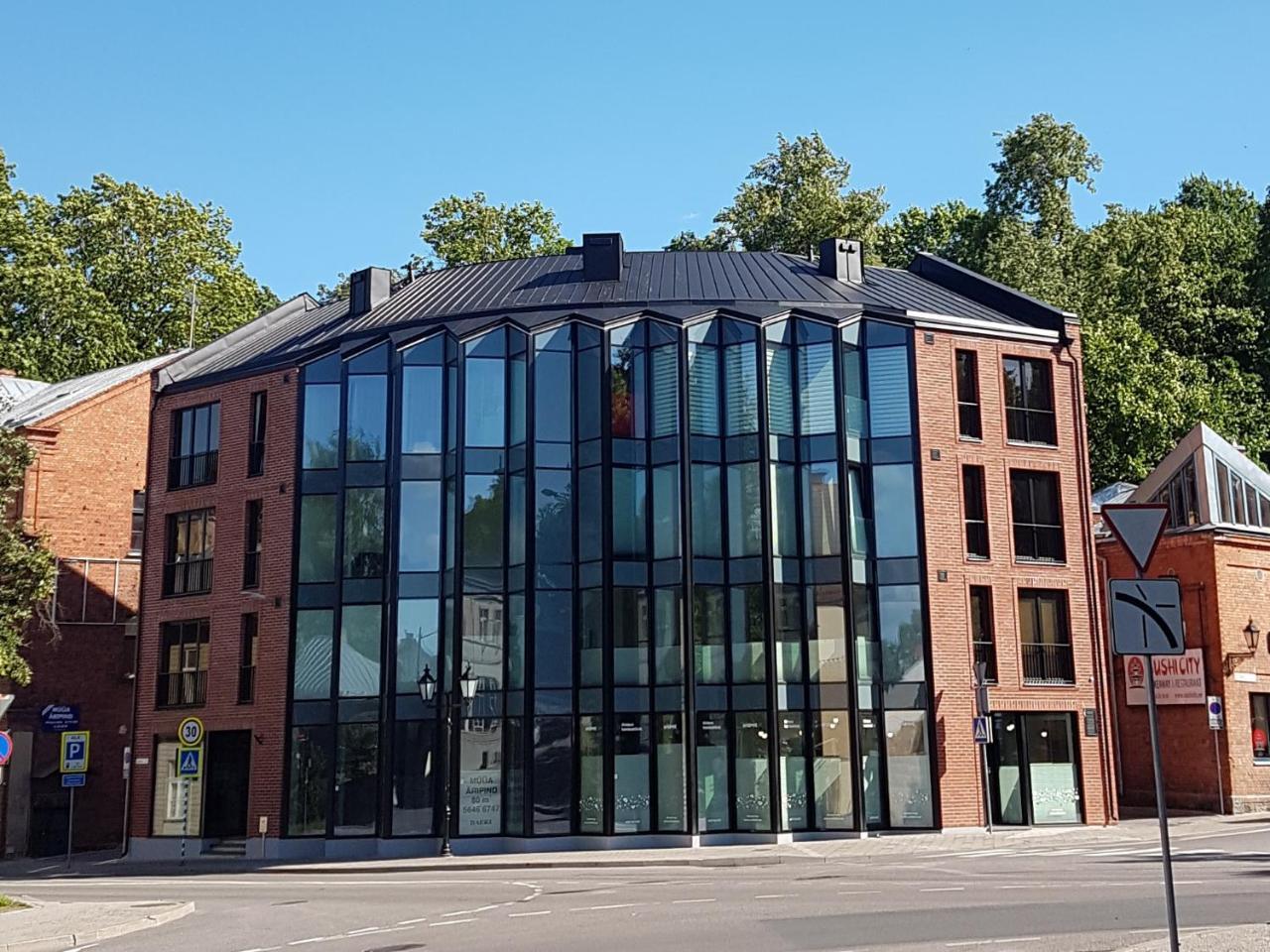 Baeri Residence Tartu Exteriör bild